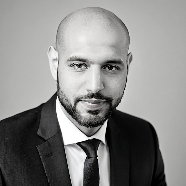 Saif Mustaf, founder of ZORYVO